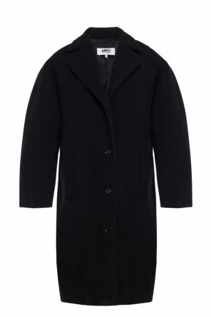 Coat with peak lapels, zdjęcie 1 Coat with peak lapels od MM6 Maison Margiela